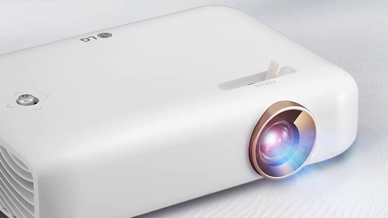 LG CineBeam PH550G Portable Projector