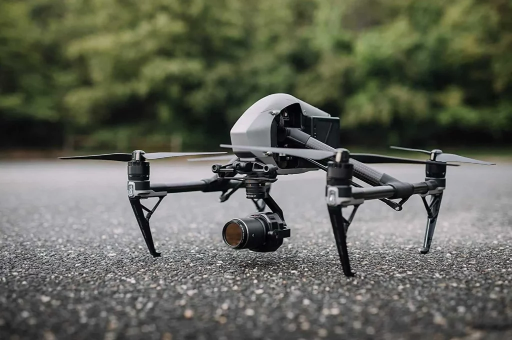 DJI Inspire 2  Longest flying time drones