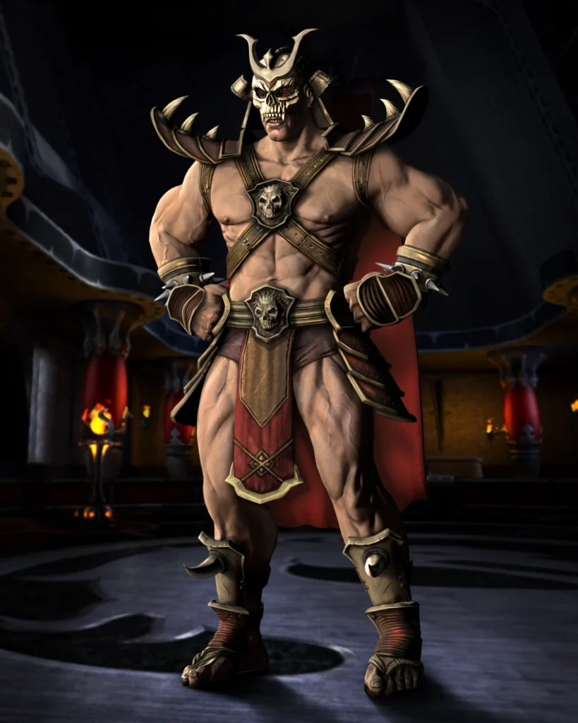 Shao Kahn – Mortal Kombat