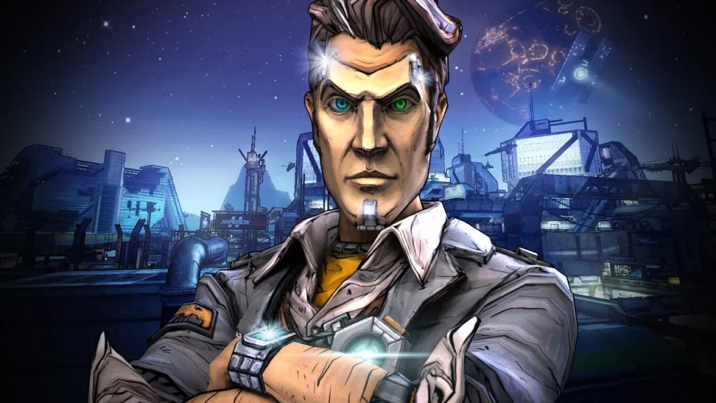 Handsome Jack - Borderlands